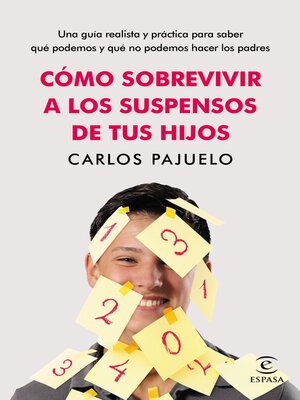 cover image of Cómo sobrevivir a los suspensos de tus hijos